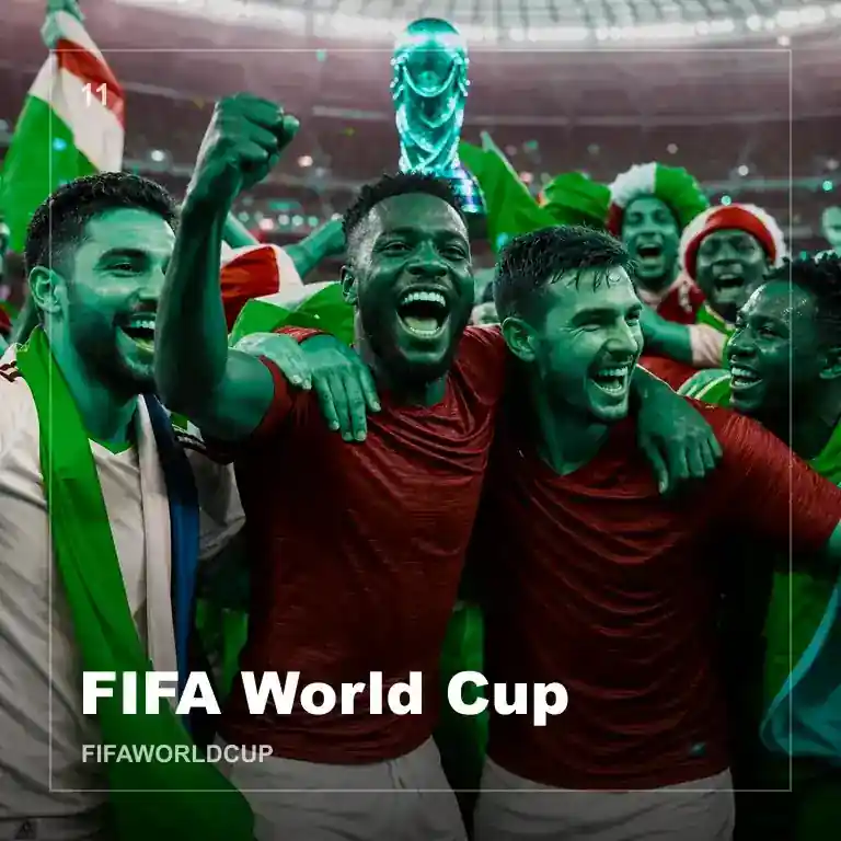 FIFA世界杯大屏展示
