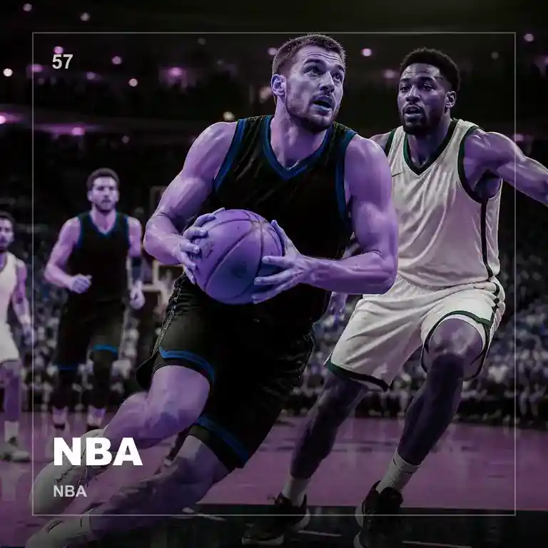 NBA篮球比赛精彩瞬间